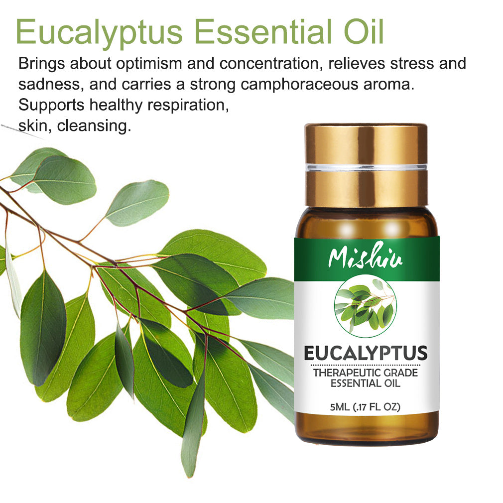 Pure Eucalyptus Therapeutic Essential Oil