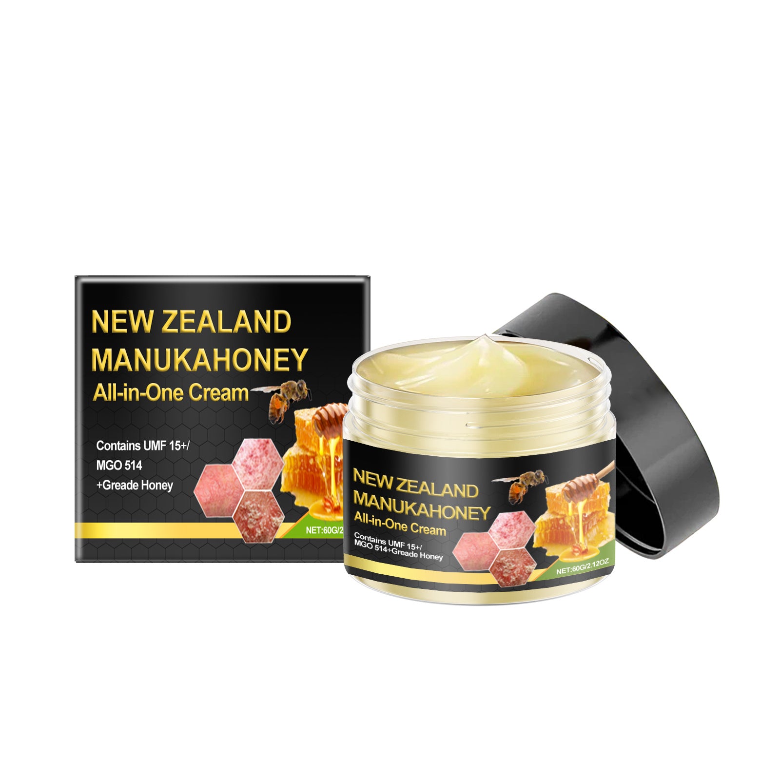 Manuka Honey All-in-One Face Cream