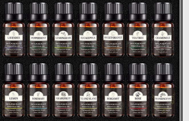 Pure Eucalyptus Essential Oil - 10ml - 3 Pcs