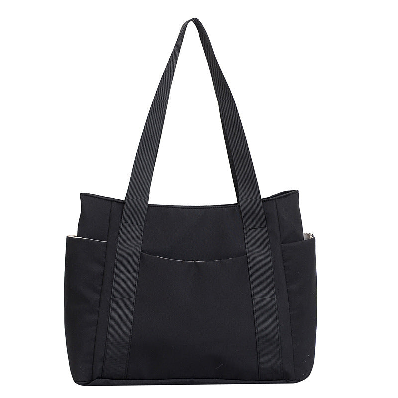 Chic Nylon Tote Bag - Everyday Style & Storage