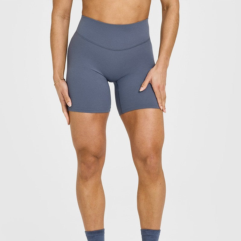 High Waist Sculpting Active Shorts for Yoga and Training Comfort