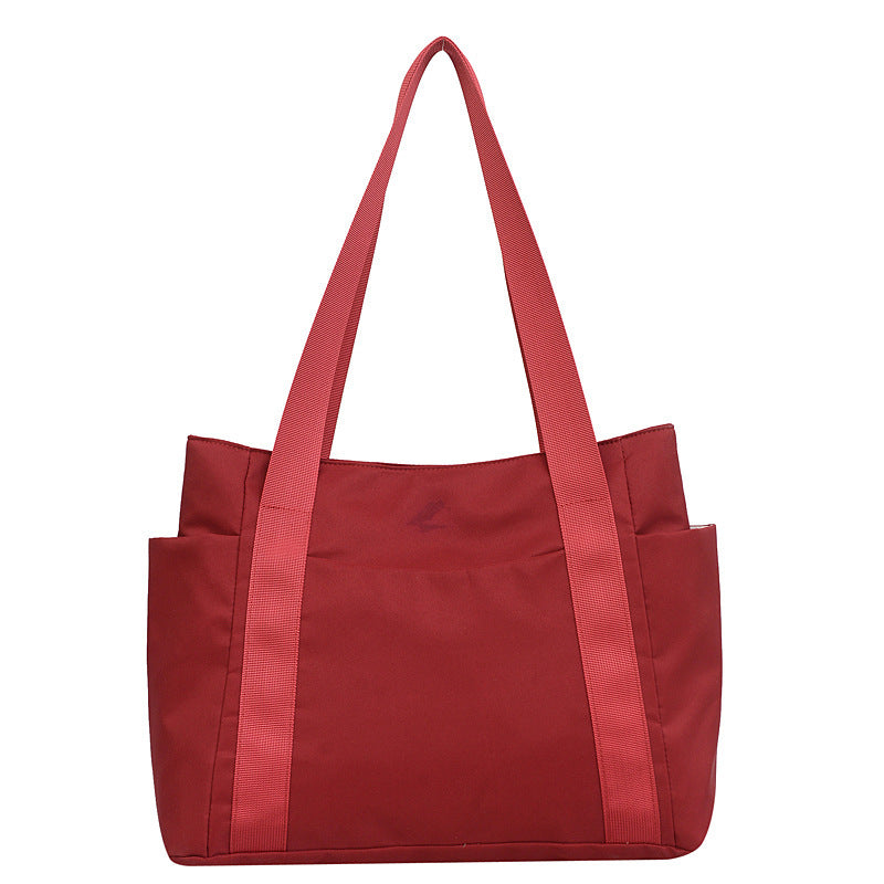 Chic Nylon Tote Bag - Everyday Style & Storage