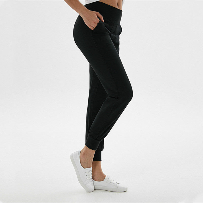 Comfortable Flexible Harem Style Activewear Jogger Pants for Yoga and Leisure