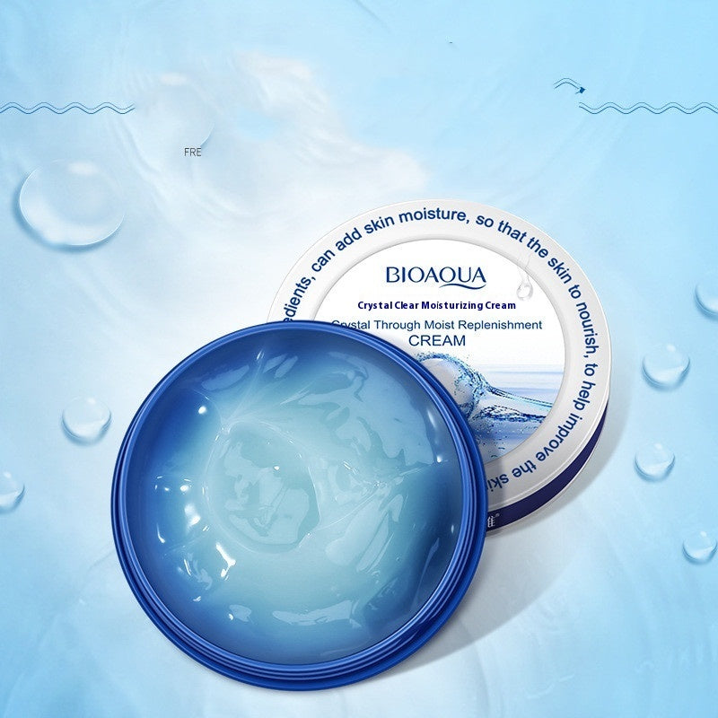 Hydrating & Nourishing Face Cream with Hyaluronic Acid