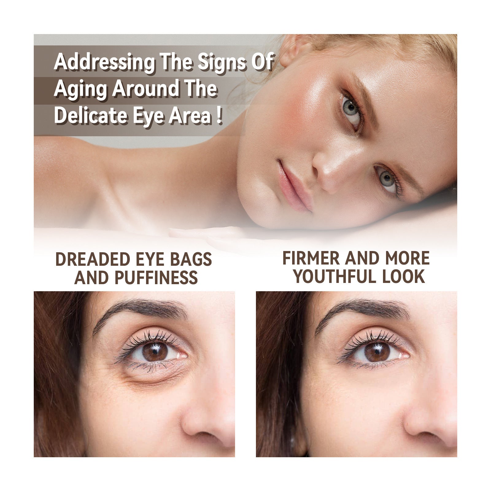 Advanced Firming Eye Serum - 10ml - 3Pcs