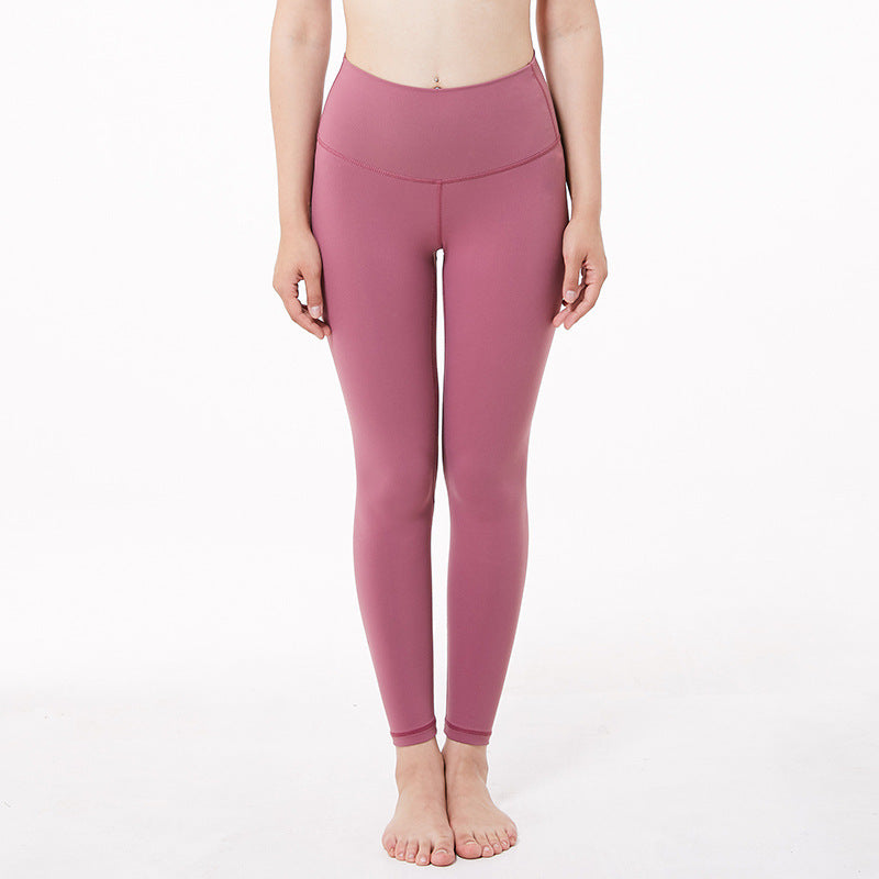 Comfortable High-Waist Cropped Active Leggings for Yoga and Fitness Workouts