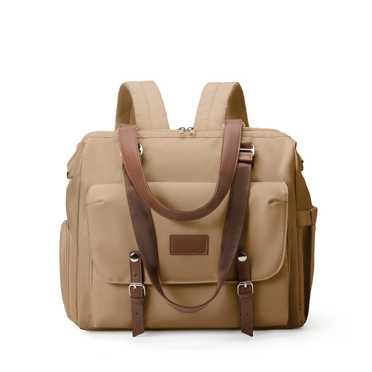 Spacious Maternity Diaper Backpack with Multi-functional Storage and Comfortable Carry