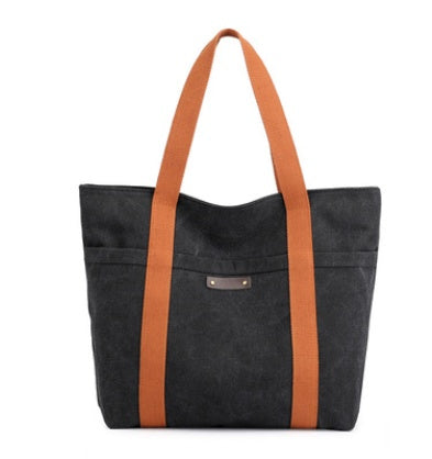 Chic Canvas Everyday Tote Bag for Women