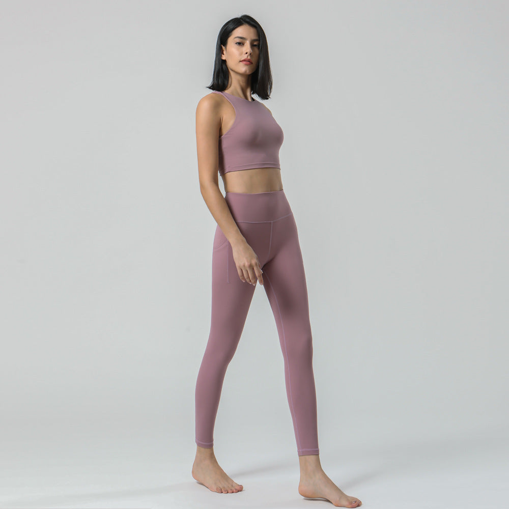 Effortless Performance Women's Yoga and Fitness Top