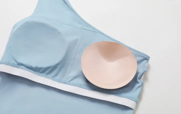 Stylish One Shoulder Waist Shaping Workout Crop Top