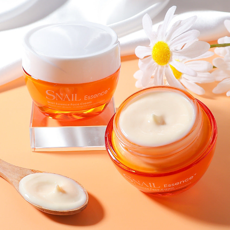 Snail Essence Face Cream - Hydrating Moisturizer 50g
