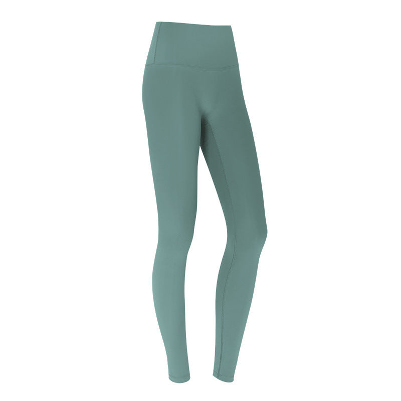 High-Waist Seamless Fitness Leggings for Yoga & Training