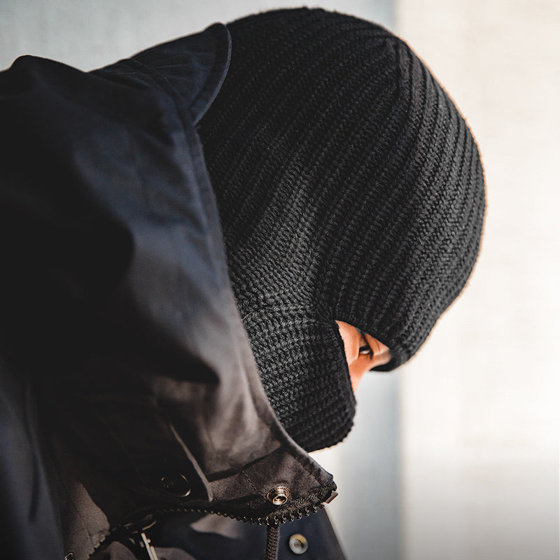 Vintage Knitted Beanie for Timeless Style & Warmth