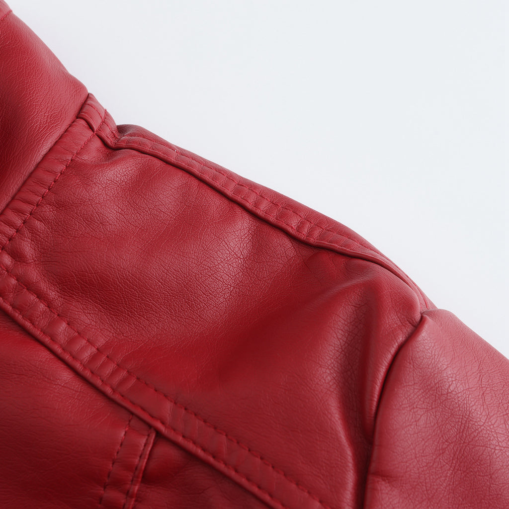 Chic Faux Suede Cropped Jacket Perfect for Effortless Casual Autumn Style