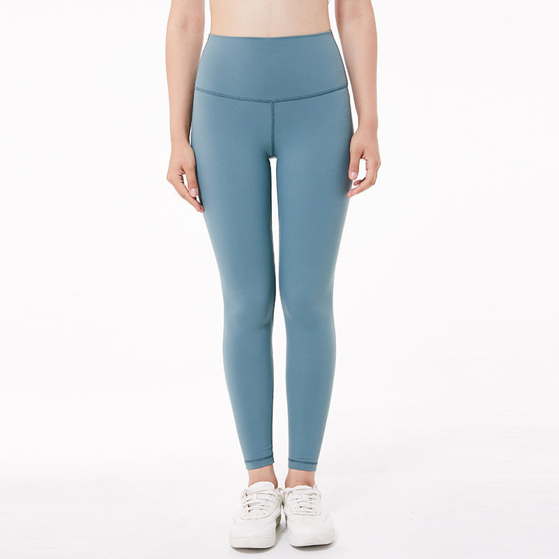 Comfortable High-Waist Cropped Active Leggings for Yoga and Fitness Workouts