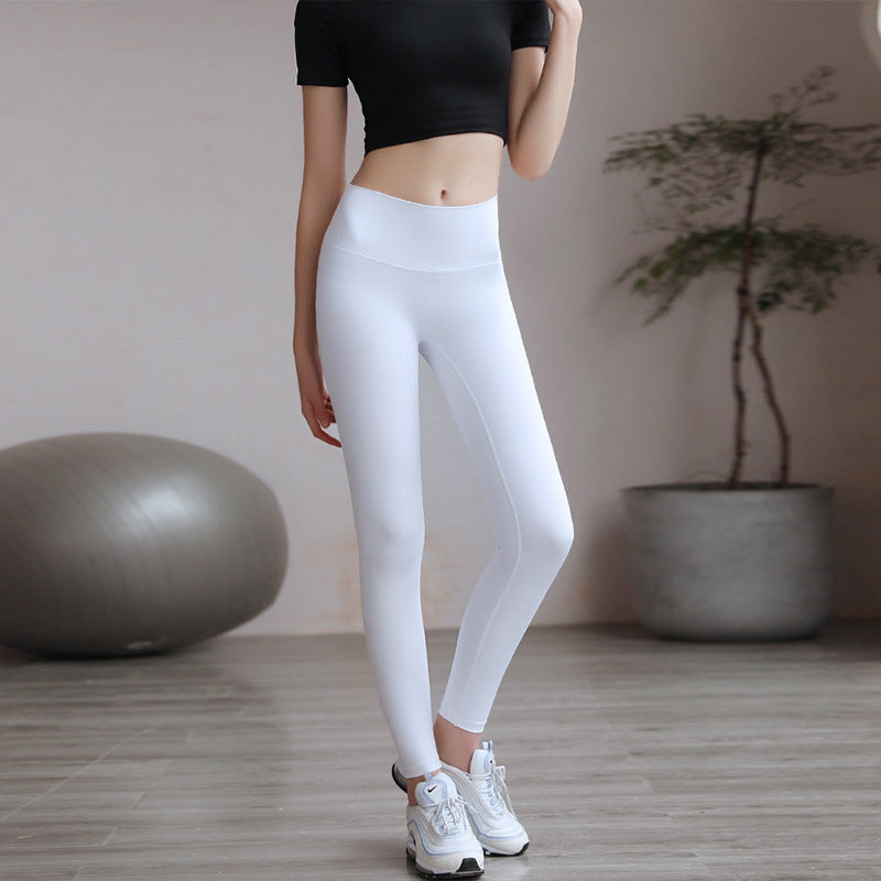 High-Waist Seamless Fitness Leggings for Yoga & Training