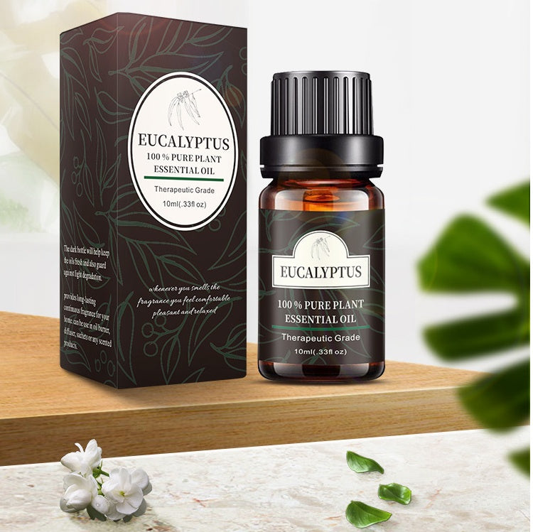 Pure Eucalyptus Essential Oil - 10ml - 3 Pcs