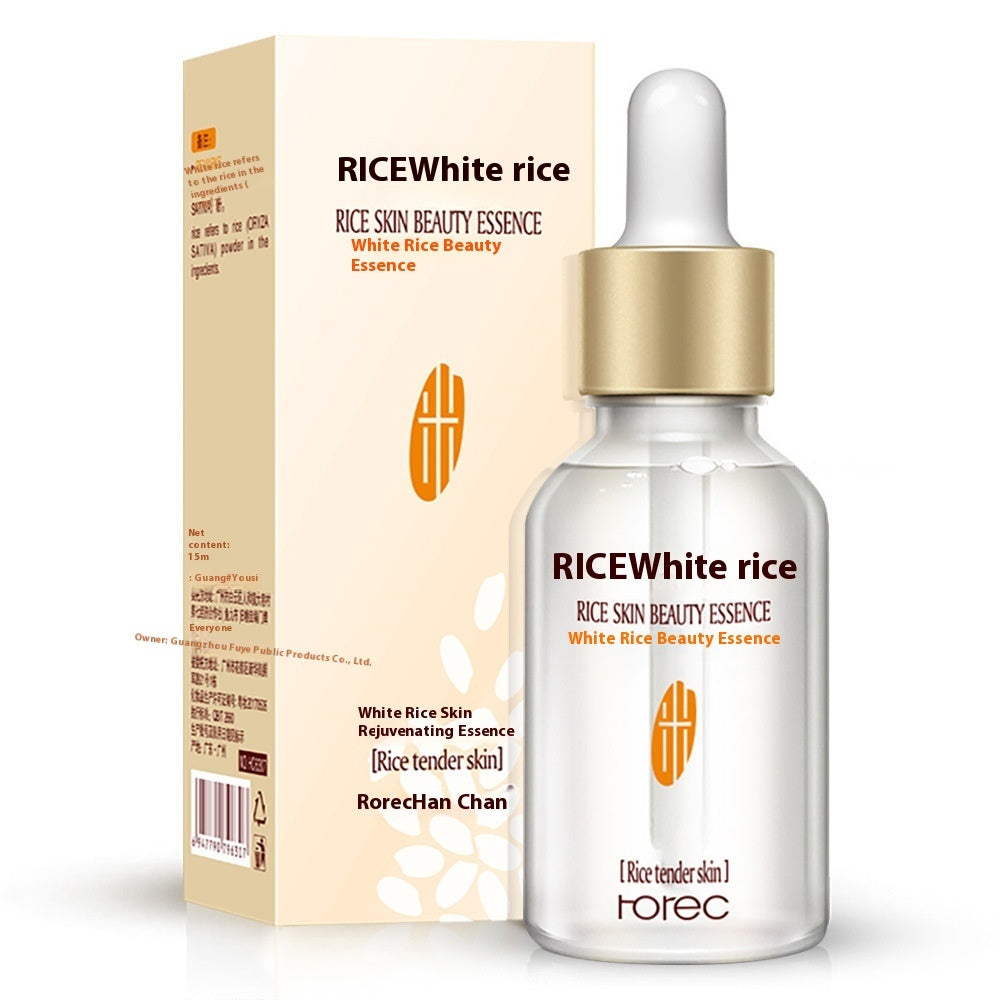 Rice Skin Beauty Essence: Hydrating & Rejuvenating Serum