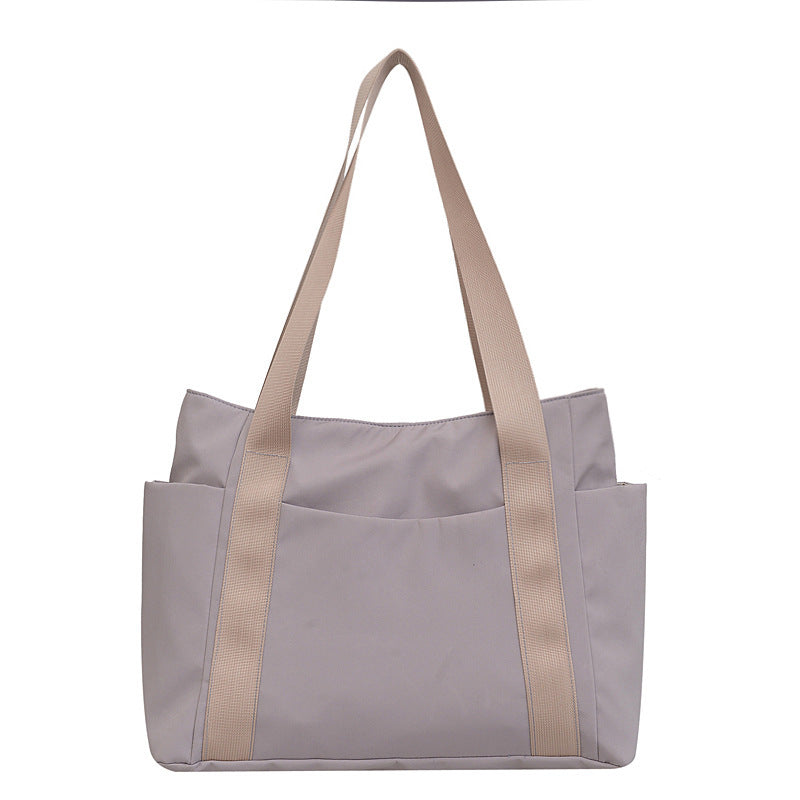 Chic Nylon Tote Bag - Everyday Style & Storage