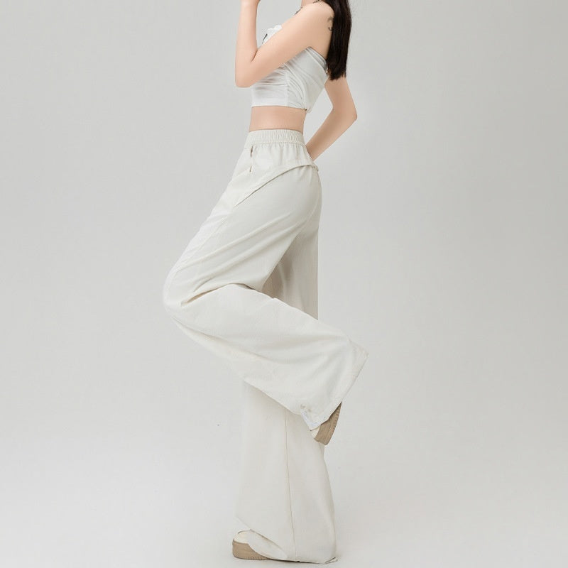 Women's High Waist Wide-Leg Sunscreen Pants - Summer Flowy