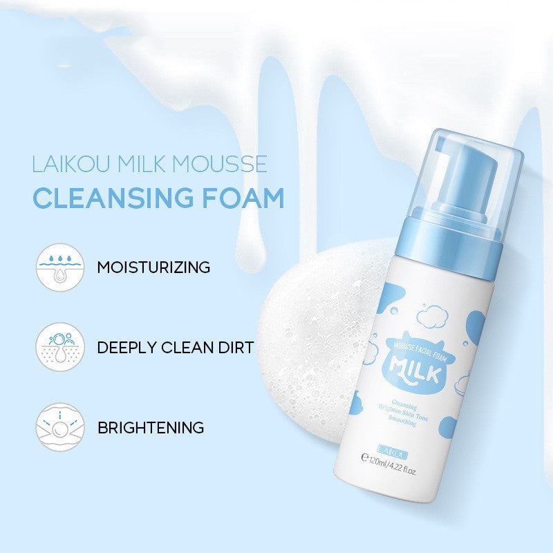 Pore Cleansing Facial Foam with Hyaluronic Acid