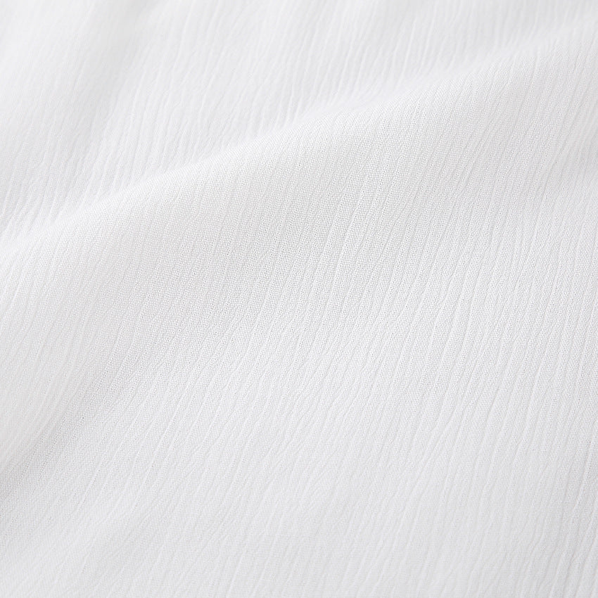 Effortless Cotton Halter Midi Dress Comfortable Everyday Wear