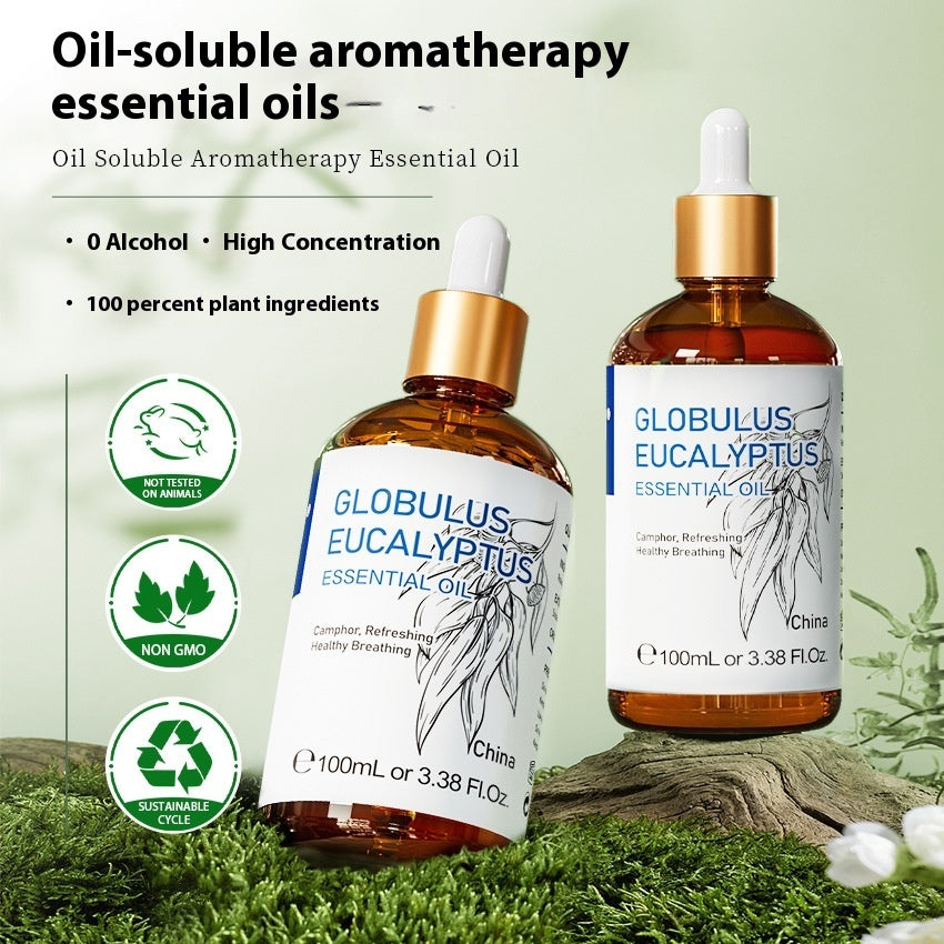 Pure Eucalyptus Essential Oil - 100ml