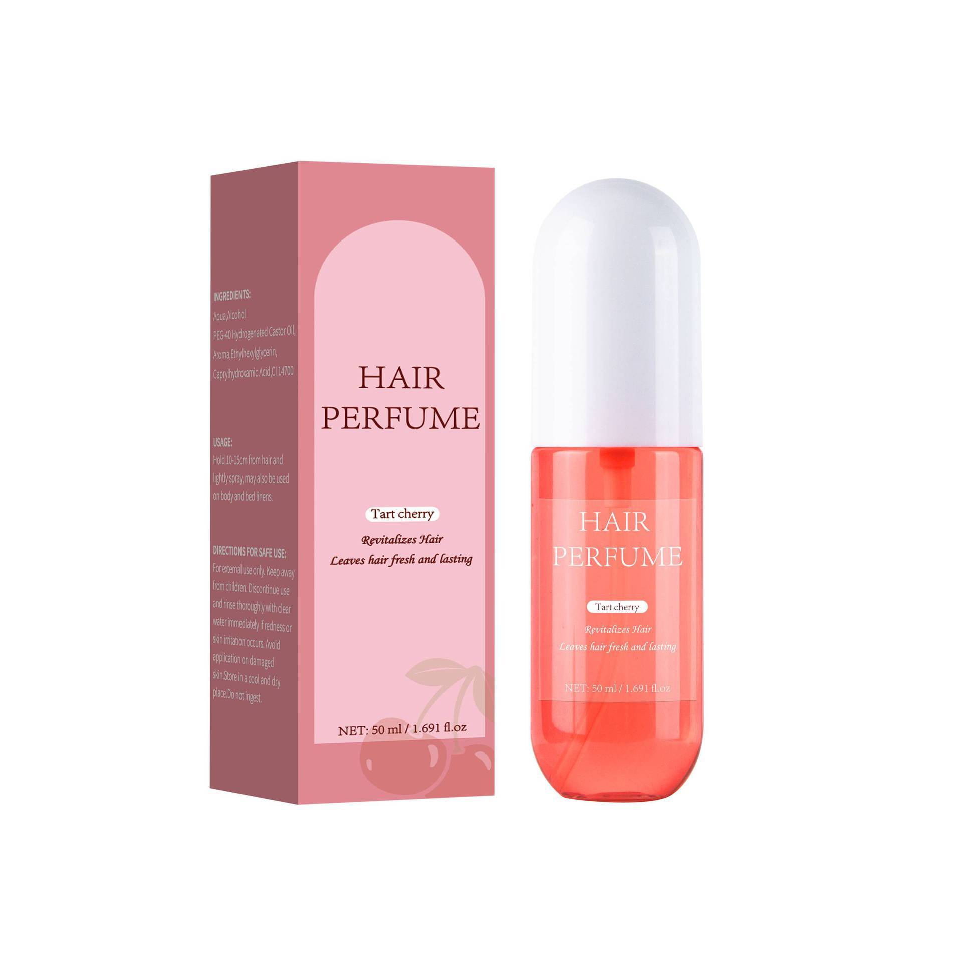 Refreshing Cherry Hair Perfume Mist 50ml