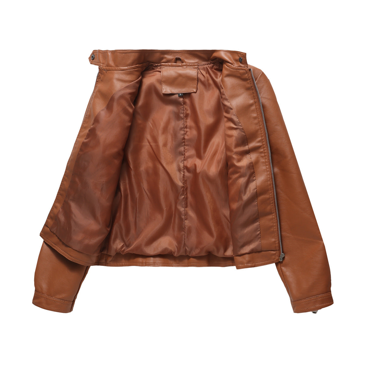 Chic Faux Suede Cropped Jacket Perfect for Effortless Casual Autumn Style