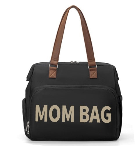 Spacious Maternity Diaper Backpack with Multi-functional Storage and Comfortable Carry