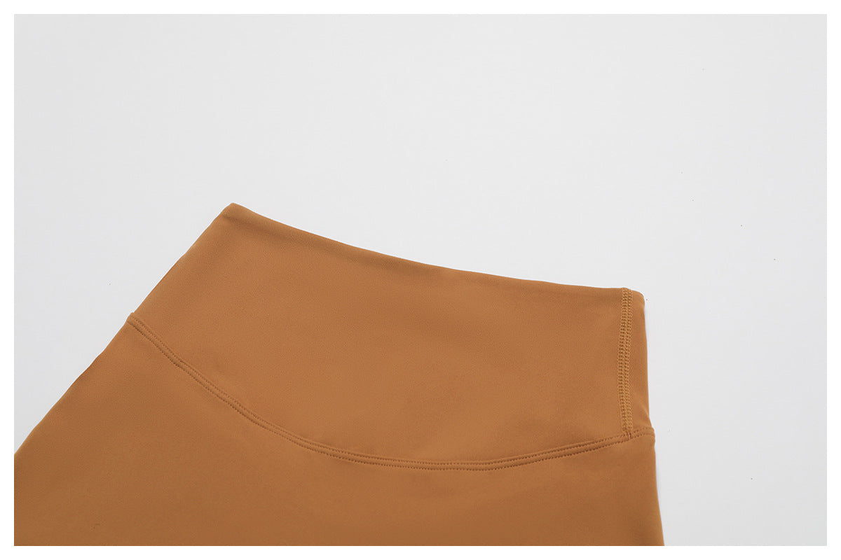 High Waist Hip Lift Yoga Shorts Running Exercise Shorts