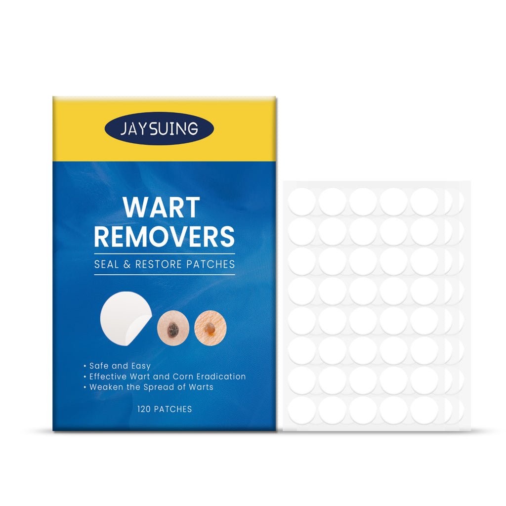 Effective Wart Removal Patches - 120 Count