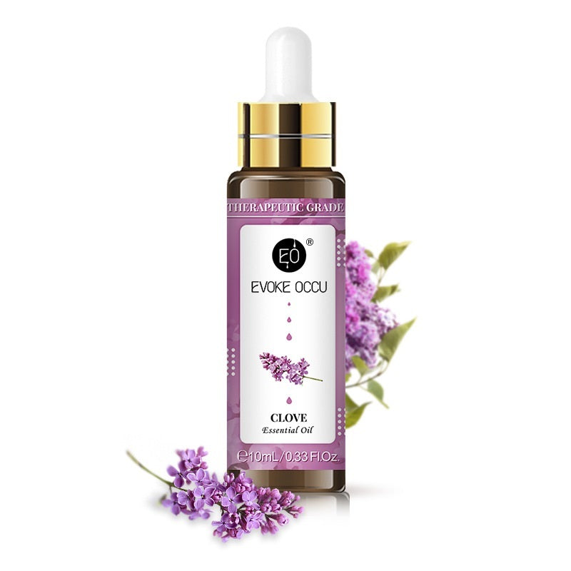 Pure Aromatherapy Essential Oil 10ml - 3Pcs