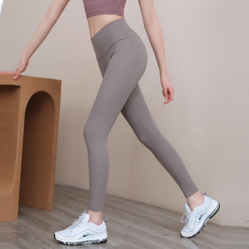 High-Waist Seamless Fitness Leggings for Yoga & Training