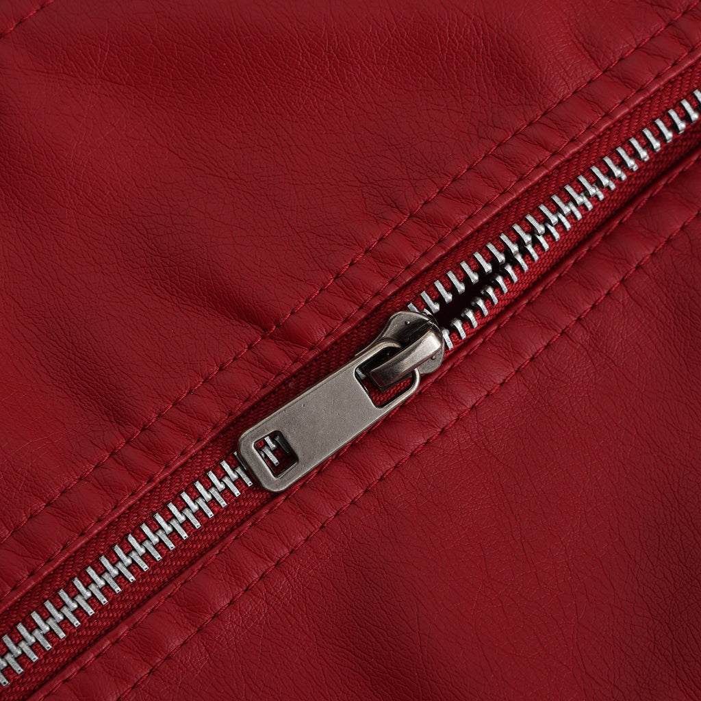 Chic Faux Suede Cropped Jacket Perfect for Effortless Casual Autumn Style