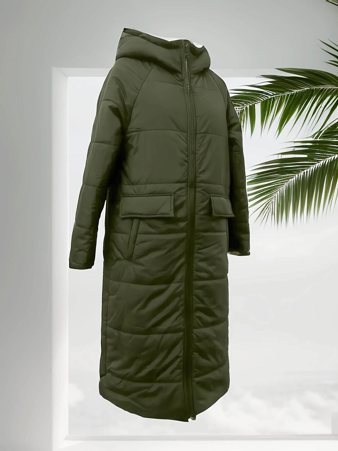 Cozy Quilted Sherpa Lined Winter Coat for Everyday Style