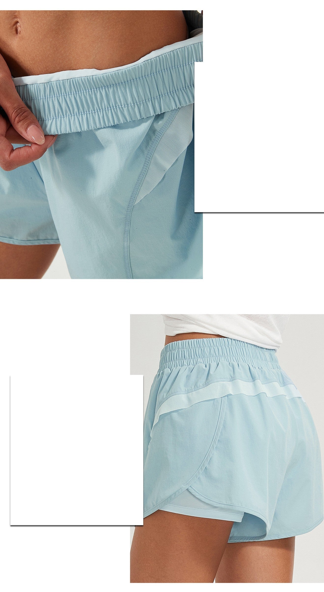 Aura 2-in-1 Performance Shorts