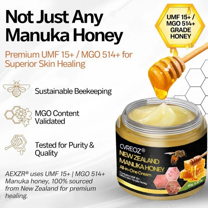 Manuka Honey All-in-One Face Cream