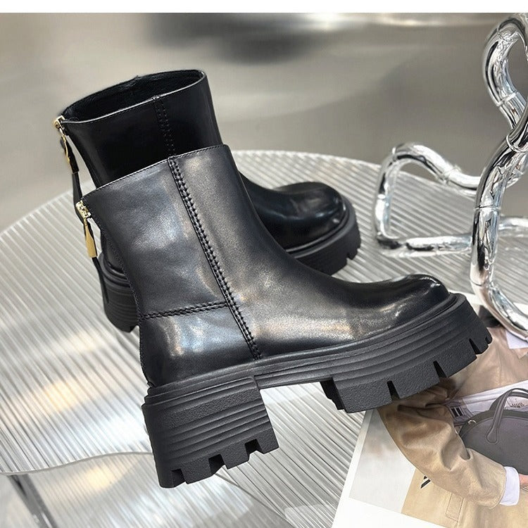 Sloane Platform Ankle Boots