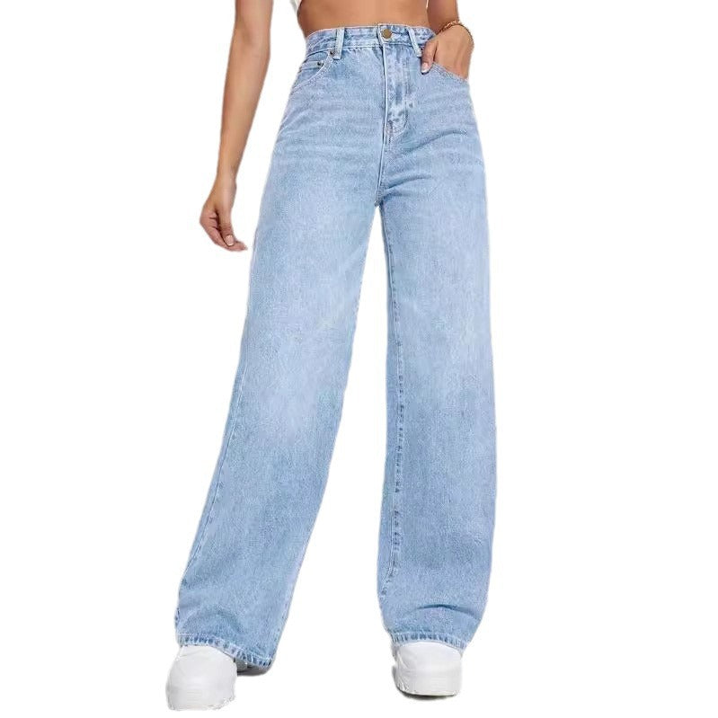 Ariana High-Waist Wide-Leg Jeans