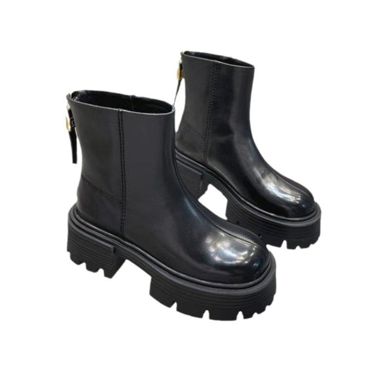 Sloane Platform Ankle Boots