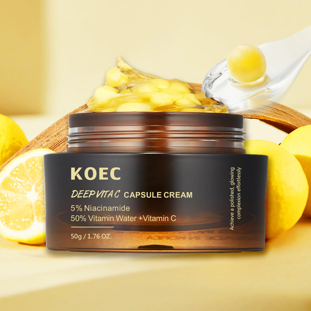 KOEC Deep VitaC Brightening Face Cream