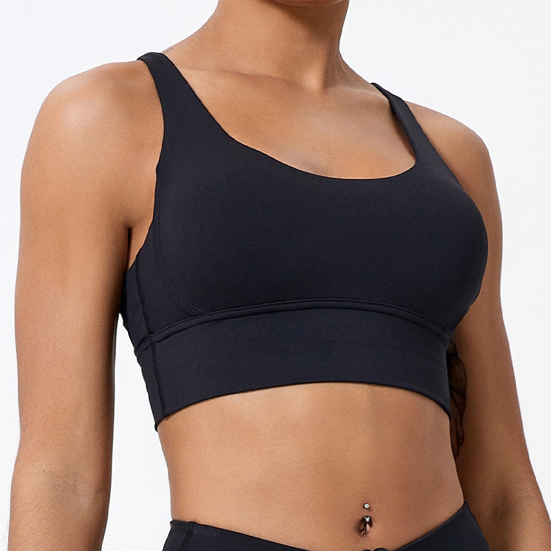 Nude Feel Sports Bra for Exercise & Fitness
