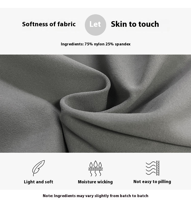 High Waist Hip Lift Yoga Leggings with Side Pockets for Active Fitness