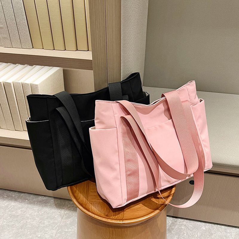 Chic Nylon Tote Bag - Everyday Style & Storage