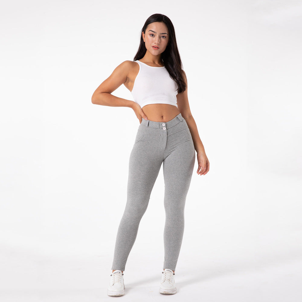 Women's High Waisted Sculpting Denim Leggings