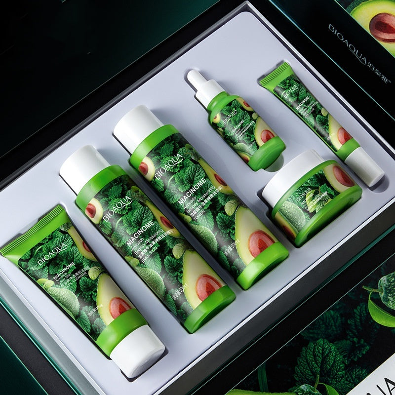 Nourishing Avocado Skincare Set: Hydrate & Glow