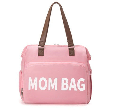 Spacious Maternity Diaper Backpack with Multi-functional Storage and Comfortable Carry