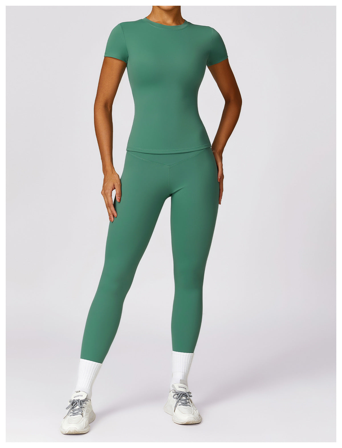 Women's Quick-Drying & Supportive Yoga Activewear Set