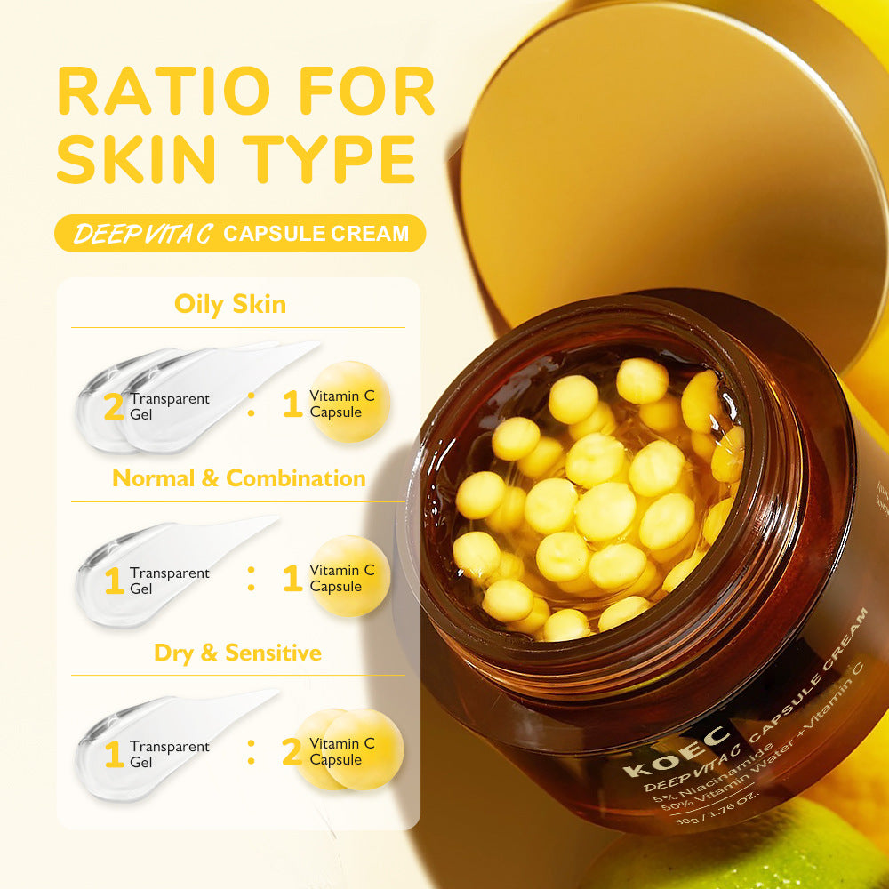 KOEC Deep VitaC Brightening Face Cream